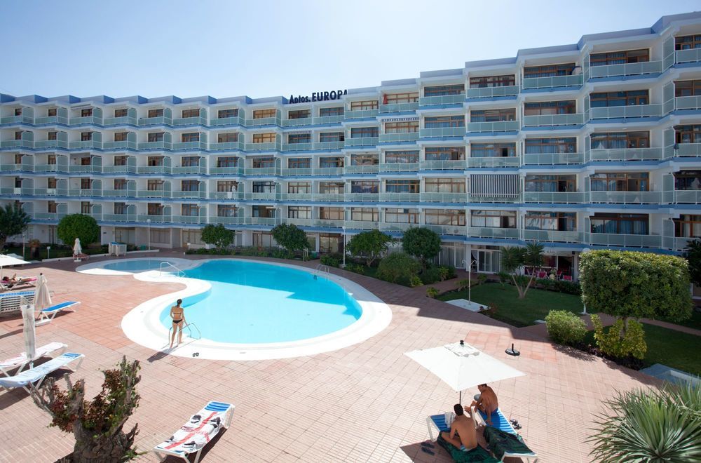 Apartamentos Europa Плайя-дель-Инглес Экстерьер фото