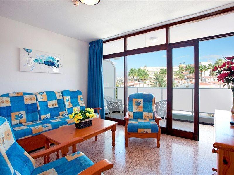 Apartamentos Europa Плайя-дель-Инглес Экстерьер фото