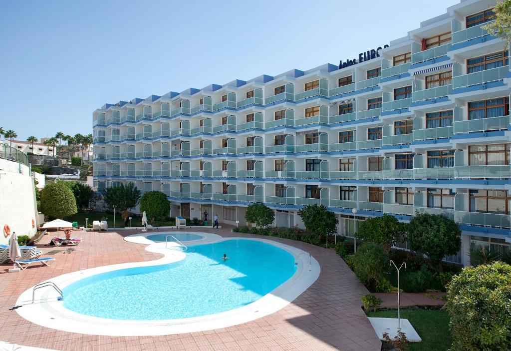 Apartamentos Europa Плайя-дель-Инглес Экстерьер фото