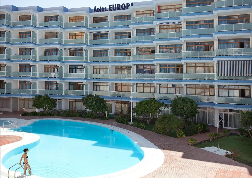 Apartamentos Europa Плайя-дель-Инглес Экстерьер фото